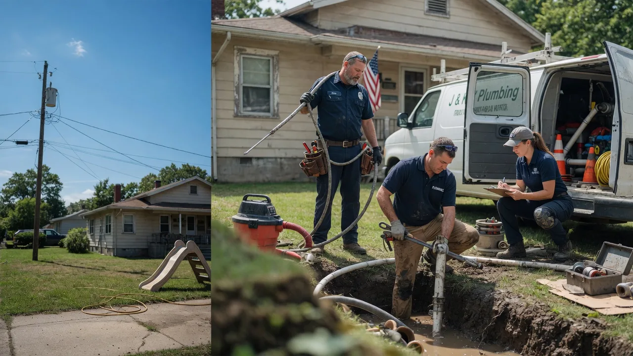 Drain Cleaning in Danville, IN near me